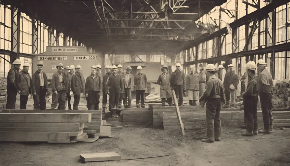 Almanya Freiburg Fabrika Projesi